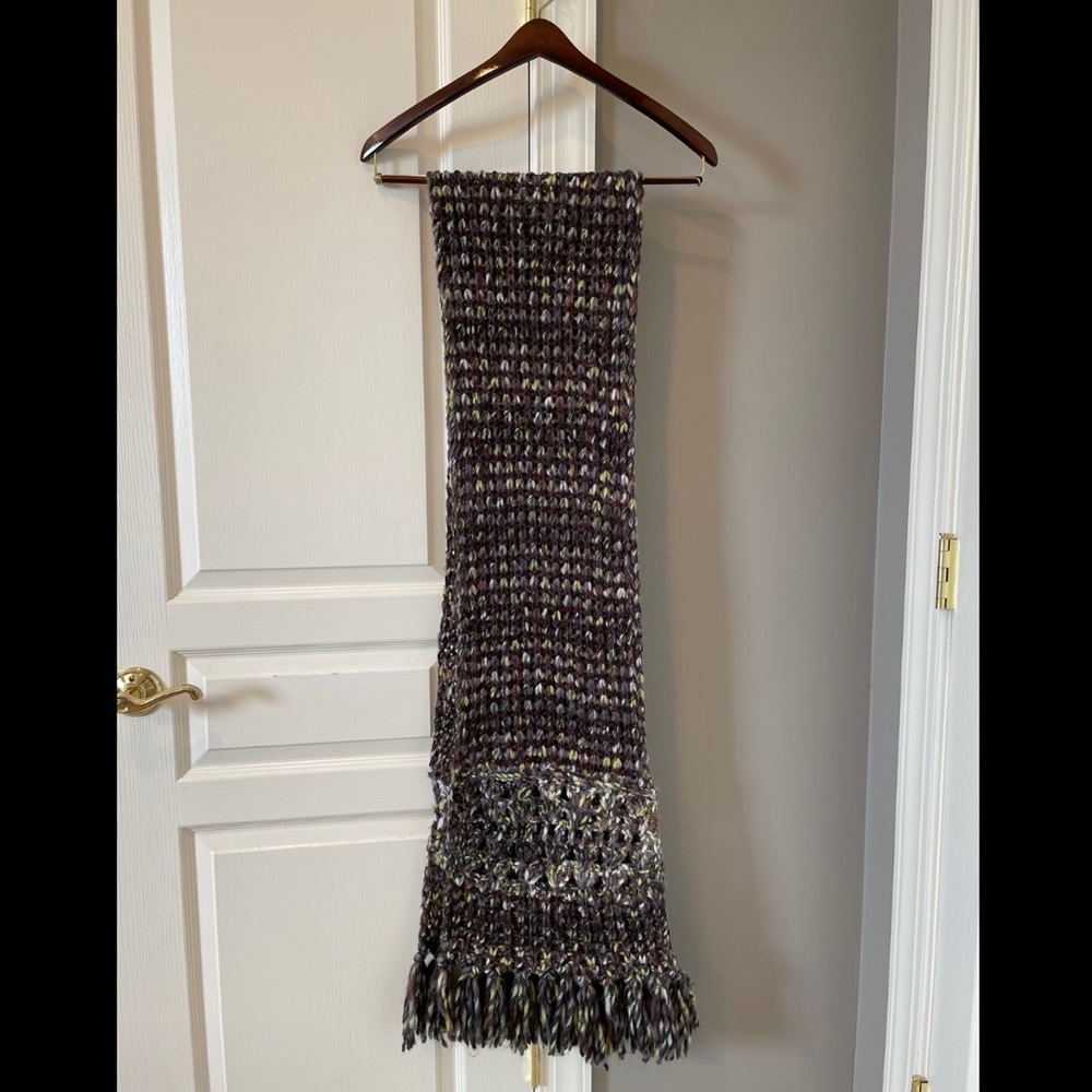 Free People Knit Scarf
